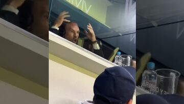 ‘Zague’ es insultado en el Nemesio Díez y así reaccionó