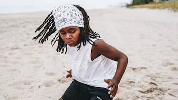 El llamado 'nuevo Bolt' ha demostrado ser un diamante en bruto para el deporte, pues también practica activamente fútbol americano.