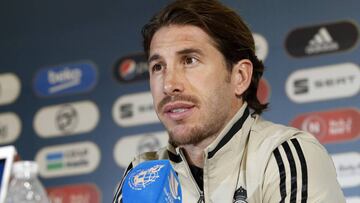 11/01/20 SUPERCOPA DE ESPAÑA ARABIA SAUDI
RUEDA DE PRENSA REAL MADRID
SERGIO RAMOS