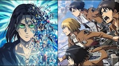 Shingeki No Kyojin: ¿dónde ver online en español todas las temporadas (1-4)?