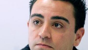 Xavi asegura que "los 10 puntos de desventaja con el Madrid son bastante injustos".