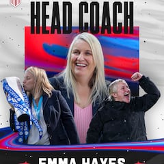 US Soccer hace oficial la llegada de Emma Hayes como entrenadora del USWNT