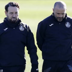 Bordalás: "Siempre hay intentos de condicionar el partido"