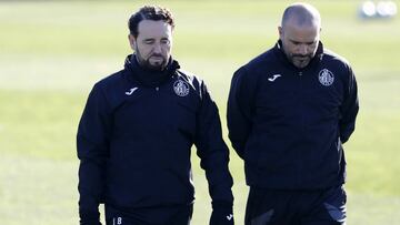 Bordalás: "Siempre hay intentos de condicionar el partido"