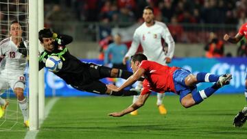 3-0: El último Chile-Venezuela por eliminatorias en Santiago