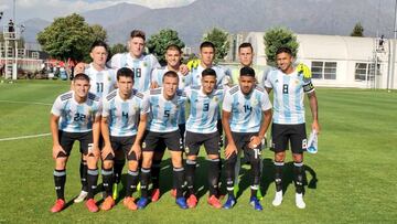Argentina en el Sudamericano Sub-20: equipo y jugadores