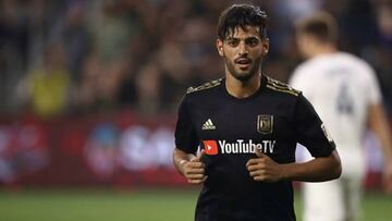 Carlos Vela puts Barcelona in the past. His future is in the MLS