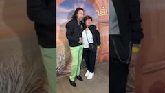 Momento inolvidable: la madre de Riquelme frente a su ídolo Marco Antonio Solís