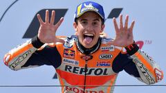 M&aacute;rquez ha ganado 10 veces en Sachsenring.