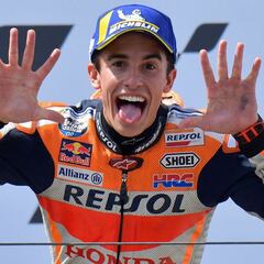 A Marc Márquez no le da miedo la temida curva 11 de Alemania