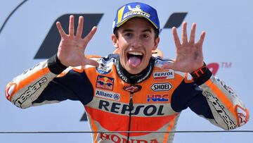 Márquez ha ganado 10 veces en Sachsenring.