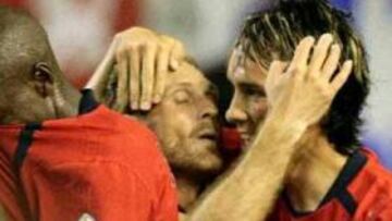 <B>HISTÓRICO</B>. El equipo dirigido por el mexicano Javier Aguirre se ha clasificado por primera vez en la historia del club para la Liga de Campeones.