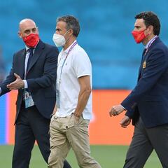 Ruido de sables en la Selección: Luis Enrique, en el alambre