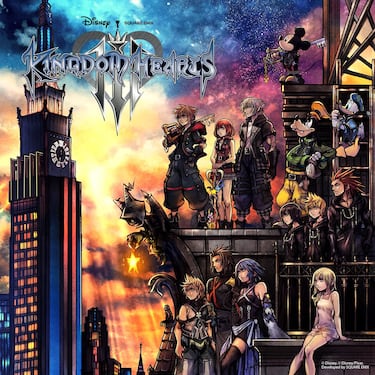 Amamos la portada de Kingdom Hearts III