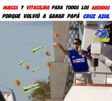 Cruz Azul y Chivas protagonizan los memes sabatinos de Liga MX