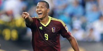 Rondón has 53 caps for Venezuela.