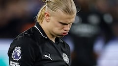 Haaland es una sombra