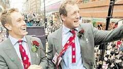 El XV de la Rosa colapsó Londres