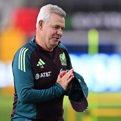 Javier Aguirre: “Nadie me impone jugadores a la Selección”