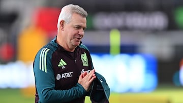 Javier Aguirre Head coach during the Mexican National Team (Mexico) Training Session prior to the friendly preparation match against Canada, at AT-T Stadium, on September 09, 2024, Arlington, Texas, United States.
