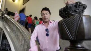 Quique Pina, presidente del Granada.