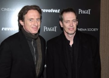 Michael y Steve Buscemi