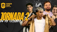 Horarios y partidos Jornada 2 Kings League: El Nuevo Clásico, Lamine Yamal contra Ibai Llanos