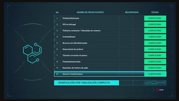 En esta parte de nuestra gu&iacute;a os damos todas las soluciones para los proyectos de espectr&oacute;grafo