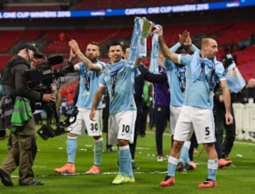 Pellegrini celebra un nuevo hito