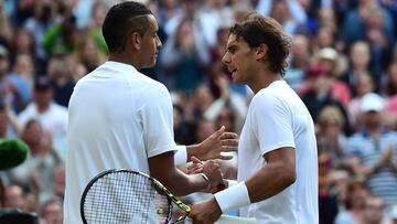 Nadie lo veía venir: las palabras de Kyrgios sobre Nadal