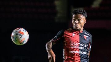  Yeiler G&oacute;ez y Wilson Morelo, jugadores de Col&oacute;n, quedaron campeones en Argentina. El equipo sabalero fue campe&oacute;n por primera vez en su historia