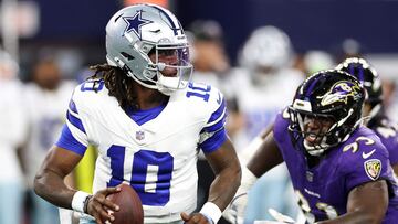 The Dallas Cowboys suffered their second preseason loss on Saturday and quarterback Joe Milton addressed his mistakes.