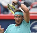 Nadal - Pella: horario, TV y dónde ver online hoy los octavos de Montreal