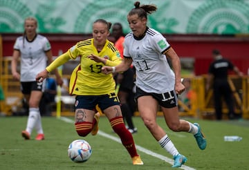 La Selección Colombia debutó en el Mundial Femenino Sub 20 con una gran victoria ante Alemania 1-0 con gol de Mariana Muñoz a poco del final. Este sábado jugarán su segundo partido ante México.