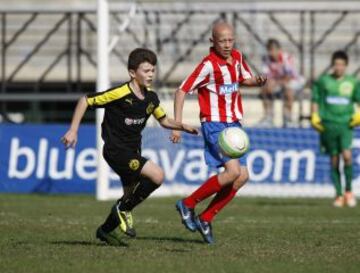 XVIII TORNEO INTERNACIONAL BLUE BBVA ATLETICO DE MADRID - BORUSSIA DORTMUND