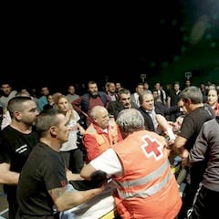 Saúl Tejada, tercer homenaje un año después de su grave lesión