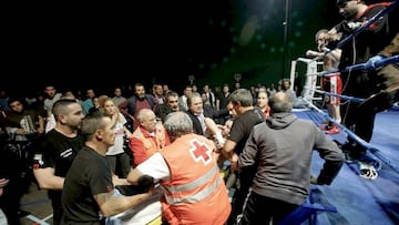 Saúl Tejada, tercer homenaje un año después de su grave lesión