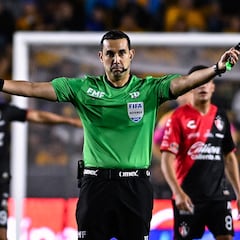 Quién es César Arturo Ramos, el árbitro del partido entre Cruz Azul y Chivas