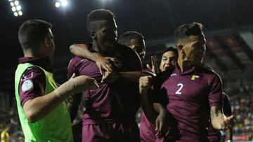 Venezuela - Ecuador: TV, horario y cómo ver el hexagonal del Sudamericano Sub-20