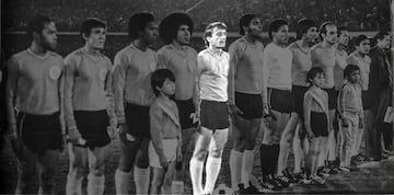 Volante de primera línea, quien también conformó la gran Selección de 1975.