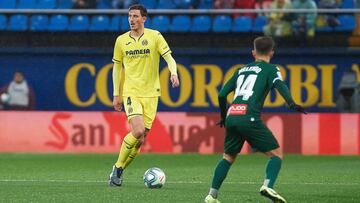 Pau Francisco Torres of Villarreal during the La Liga Santander match between Villarreal CF and RCD Espanyol at Estadio de la Ceramica on January 19, 2020 in Vila-real, Spain
 
 Maria Jose Segovia / AFP7 / Europa Press
 19/01/2020 ONLY FOR USE IN SPAIN