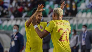 Andrés Andrade debuta con la Selección Colombia