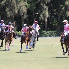 El polo femenino muestra un crecimiento imparable