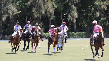 El polo femenino muestra un crecimiento imparable