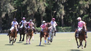 El polo femenino muestra un crecimiento imparable 