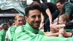 Pizarro redebuta con empate en el Werder Bremen