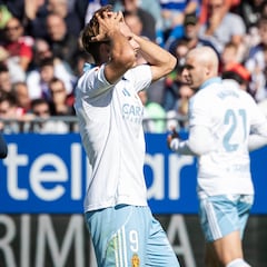 Un autogol y su ineficacia condenan al Zaragoza ante el Córdoba