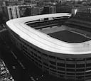 Así ha cambiado el estadio Bernabéu a lo largo de 72 años