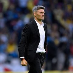 Fernando Ortíz se mantendría en el banquillo del América