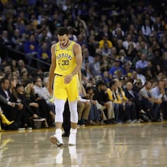 Doble golpe para los Warriors: derrota y lesión de Stephen Curry